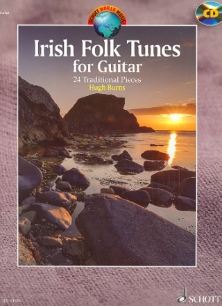 Irish Folk Tunes (+CD): fr Gitarre/Tabulatur