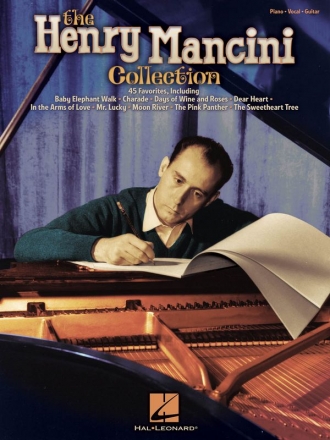 The Henry Mancini Collection songbook piano/vocal/guitar