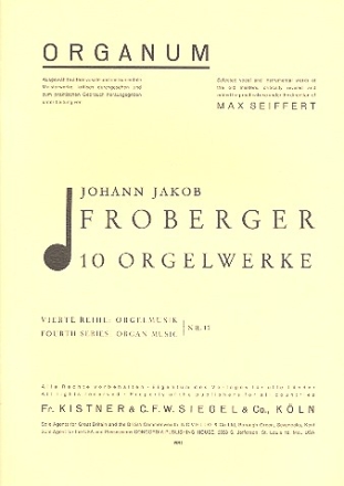 10 Orgelwerke