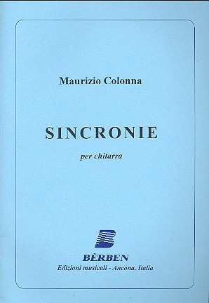 Sincronie  per chitarra
