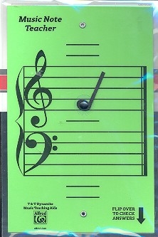 Music Note Teacher green
