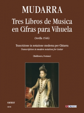 3 libros de musica en cifras para Vihuela per chitarra