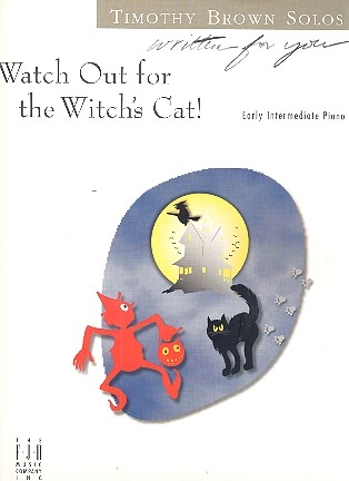 Watch out for the Witch's Cat for piano