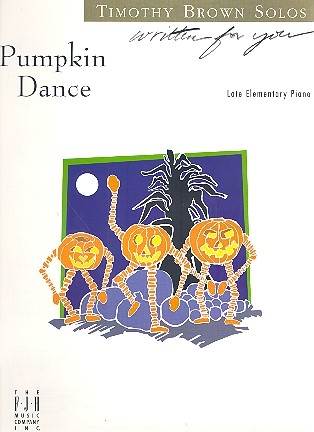 Pumpkin Dance for piano