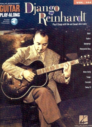Django Reinhardt (+audio online): for guitar/tab