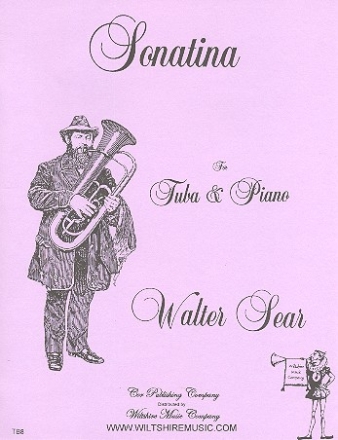 Sonatina  for tuba and piano