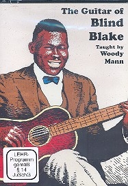 The Guitar of Blind Blake  DVD
