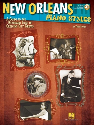 New Orleans Piano Styles (+CD)