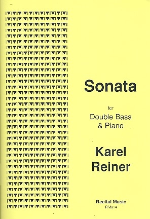 Sonata for double bass and piano