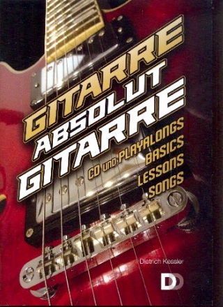 Gitarre - Absolut Gitarre (+CD):