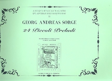 24 piccoli preludi per organo