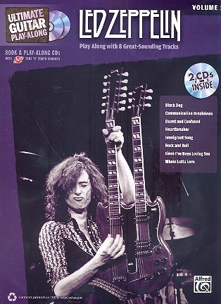 Led Zeppelin Ultimate Guitar Playalong (+2 CD's)