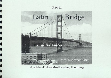 Latin Bridge fr Zupforchester Partitur