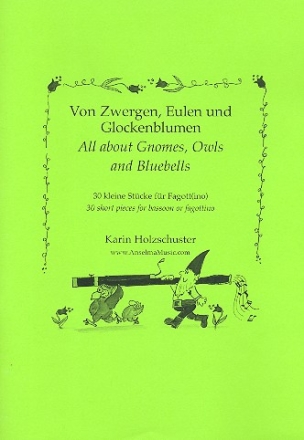 Von Zwergen, Eulen und Glockenblumen fr Fagott (Fagottino)