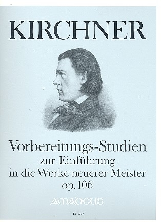 Vorbereitungsstudien zur Einfhrung in die Werke neuerer Meister op.10 fr Klavier