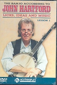 The Banjo according to John Hartford vol.1  DVD