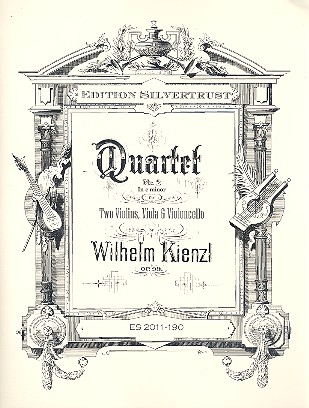 String Quartet in c Minor no.2 op.99 for 2 violins, viola and violoncello parts