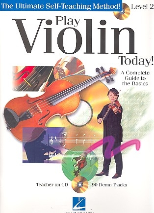 Play Violin today Level 2 (+CD) for violin