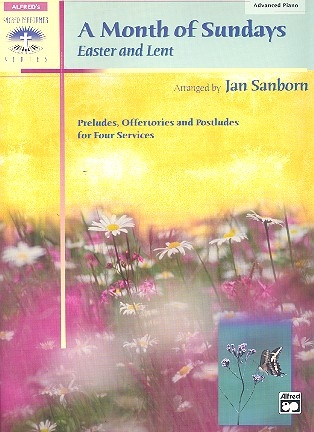 A Month of Sundays - Easter and Lent for piano