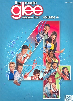 Glee - Season 2 vol.4: for easy piano (with lyrics)