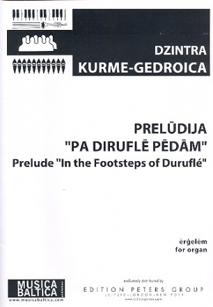 Prelude In the Footsteps of Durufl for organ