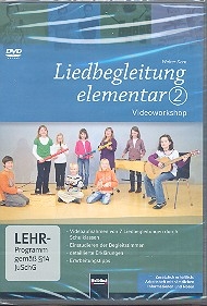 Liedbegleitung elementar Band 2  DVD