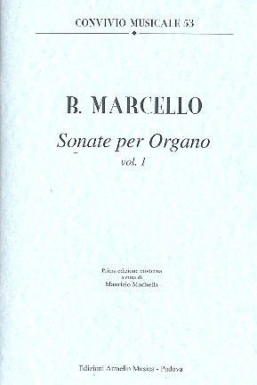 Sonate vol.1 per organo