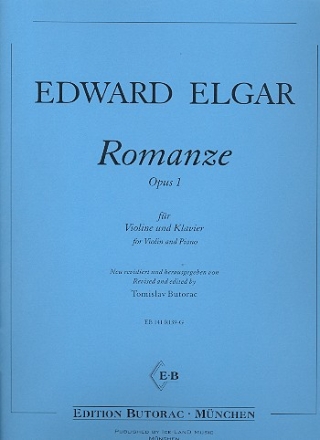 Romanze op.1 fr Violine und Klavier