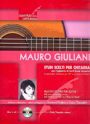 Studi scelti (+CD) per chitarra