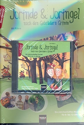 Jorinde und Joringel (+CD) fr Darsteller, Sprecher, Kinderchor und Instrumente Paket (Partitur und CD)