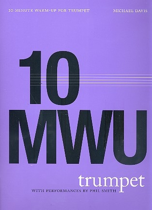 10 Minute Warm-up (+CD) for trumpet