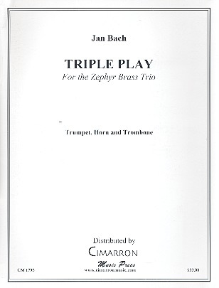 Triple Play for trumpet, horn and trombone score and parts