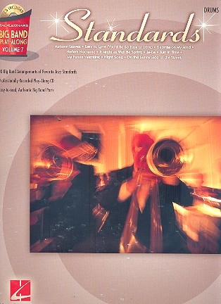 Standards (+CD): for drum set Big Band Playalong vol.7