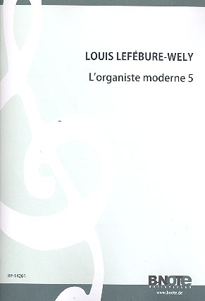 L'organiste moderne vol.5 pour orgue Reprint