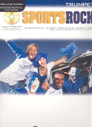 SportsRock (+CD): for trumpet