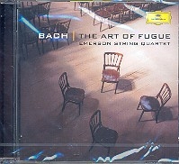 Die Kunst der Fuge BWV1080 - CD