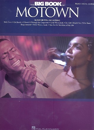 The big Book of Motown songbook piano/vocal/guitar
