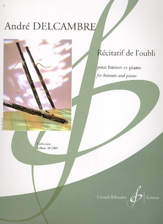 R�citatif de l'oubli pour basson et piano