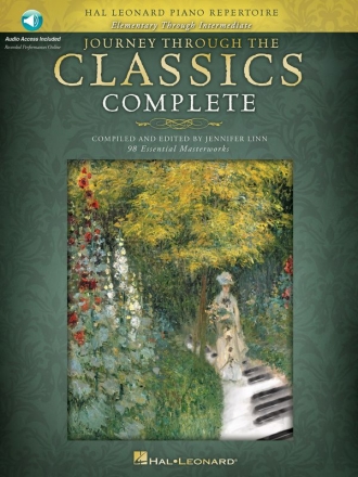 Journey through the Classics vol.1-4 (+Audio access) for piano