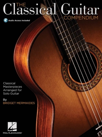 The classical Guitar Compendium (+2 CD's) for guitar/tab