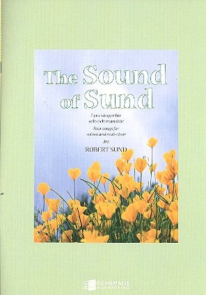 The sound of Sund for soloist and male chorus a cappella score (en/norw/schwed)