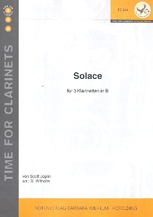 Solace fr 3 Klarinetten Paartitur und Stimmen