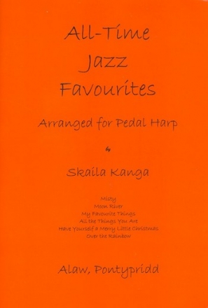 All Time Jazz Favorites for pedal Harp