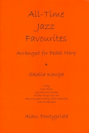 All Time Jazz Favorites for pedal Harp