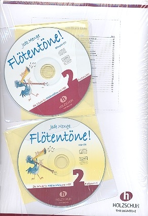 Jede Menge Fltentoene  2 CD's