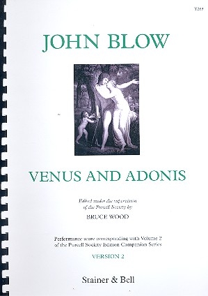 Venus and Adonis - Version 2  score