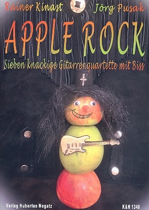 Apple Rock fr 4 Gitarren Spielpartitur