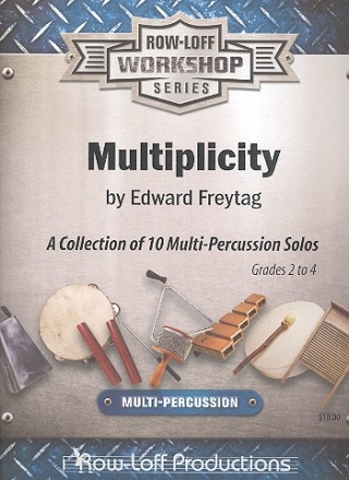 Multiplicity for multi-percussion solo