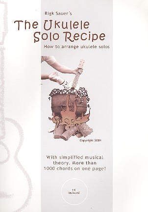 The Ukulele Solo Recipe (+CD) (en)