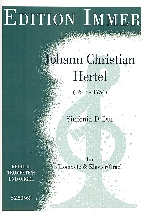 Sinfonia D-Dur fr Trompete und Klavier (Orgel)